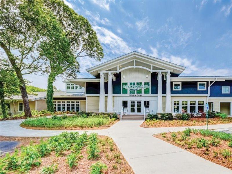 Hilton Vacation Club Beachwoods Kitty Hawk Exterior photo