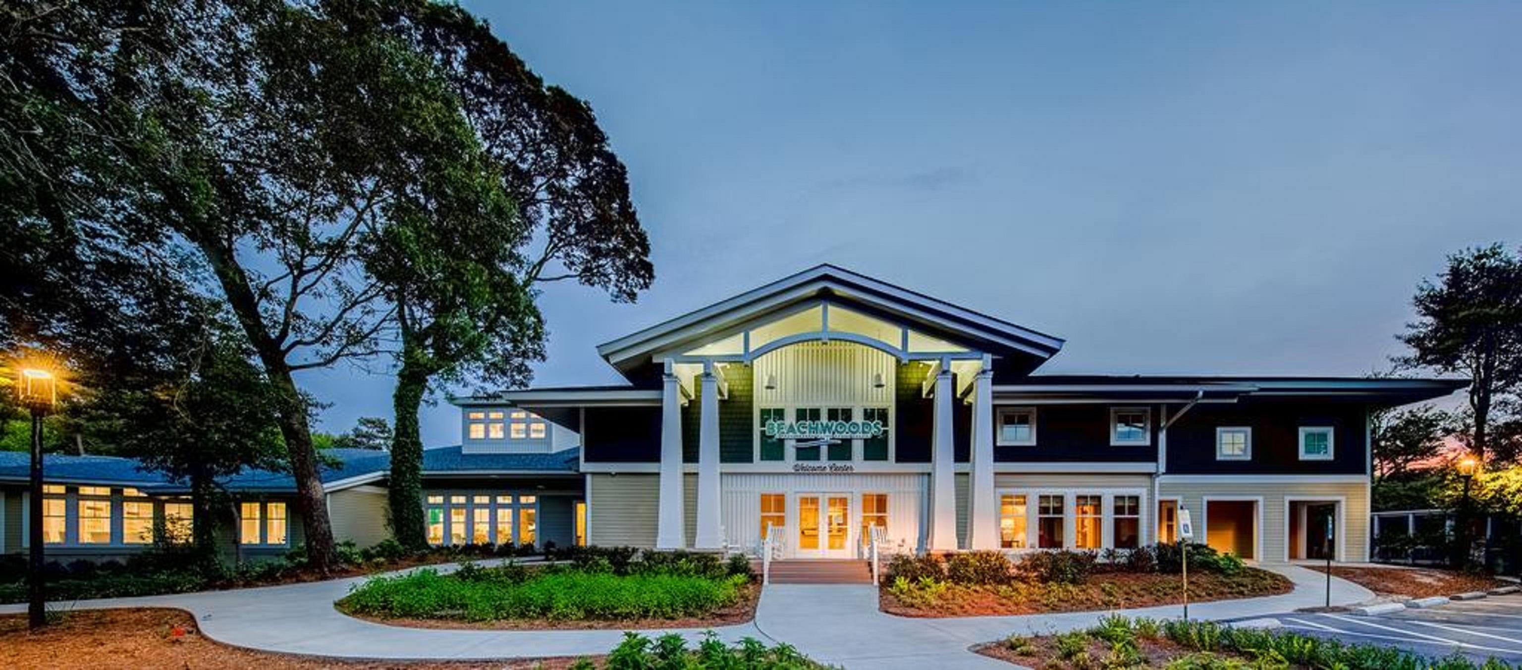 Hilton Vacation Club Beachwoods Kitty Hawk Exterior photo
