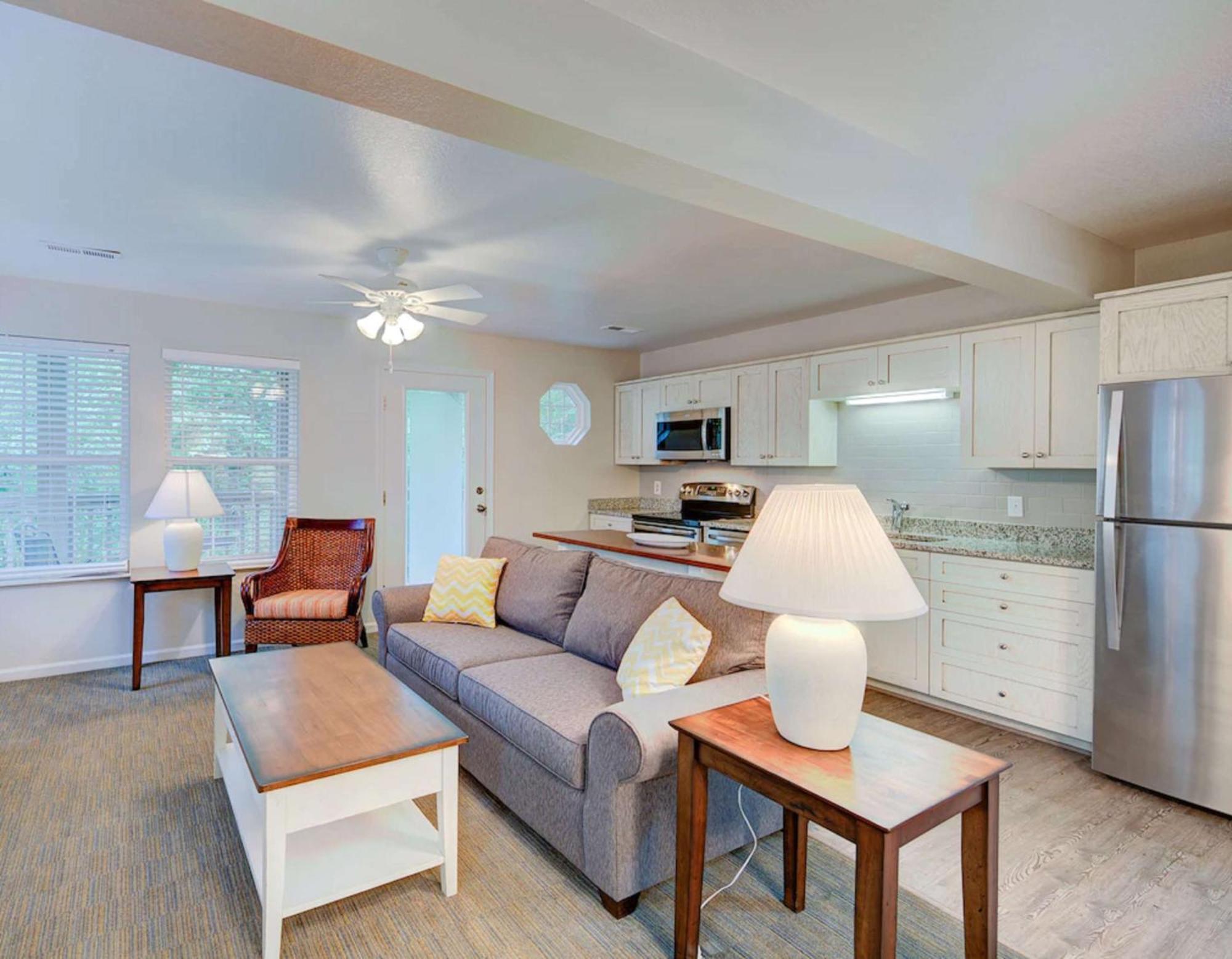 Hilton Vacation Club Beachwoods Kitty Hawk Exterior photo