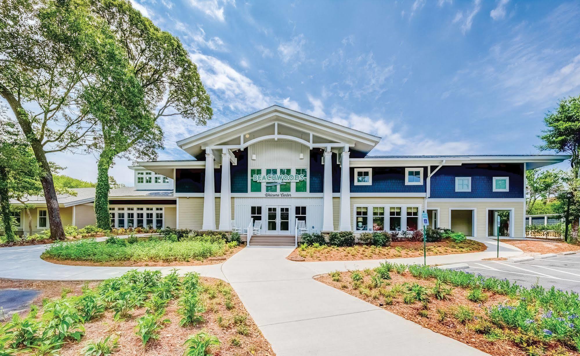 Hilton Vacation Club Beachwoods Kitty Hawk Exterior photo
